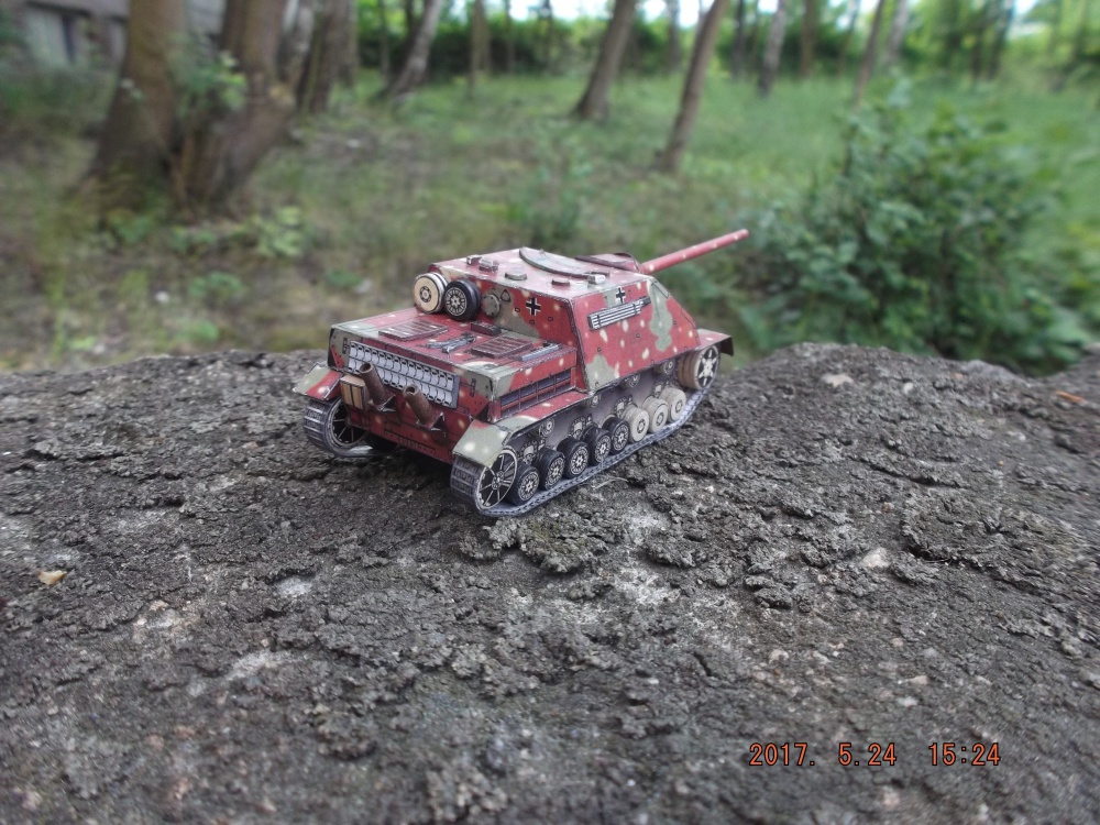 Kampfgruppe Heresch II. (Plná velikost v novém okně) Kampfgruppe Heresch II.