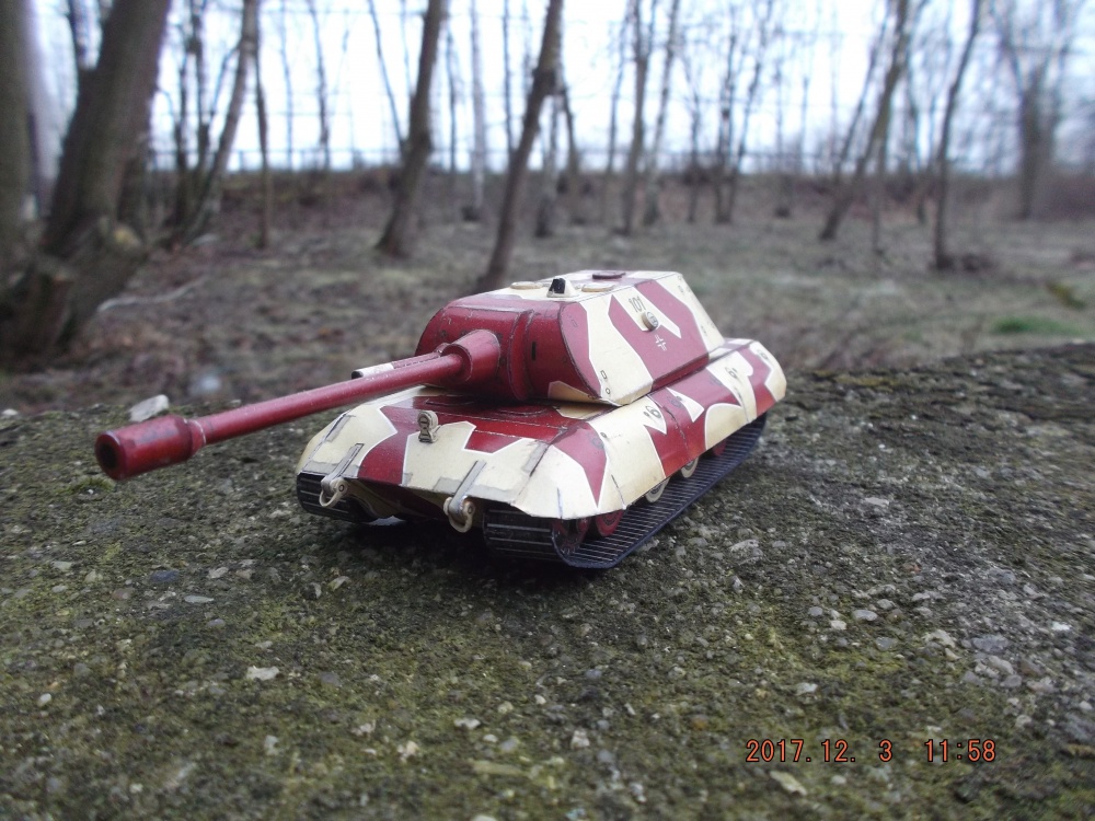 Kampfgruppe Heresch II. (Plná velikost v novém okně) Kampfgruppe Heresch II.