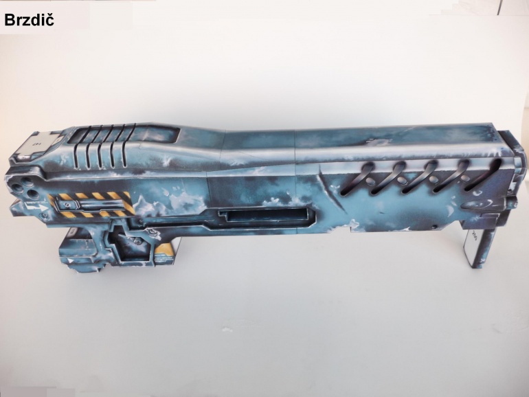 Kanón Terranského Mariňáka (StarCraft) (Plná velikost v novém okně) Kanón Terranského Mariňáka (StarCraft)