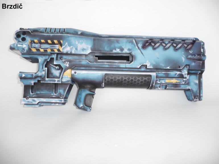 Kanón Terranského Mariňáka (StarCraft) (Plná velikost v novém okně) Kanón Terranského Mariňáka (StarCraft)