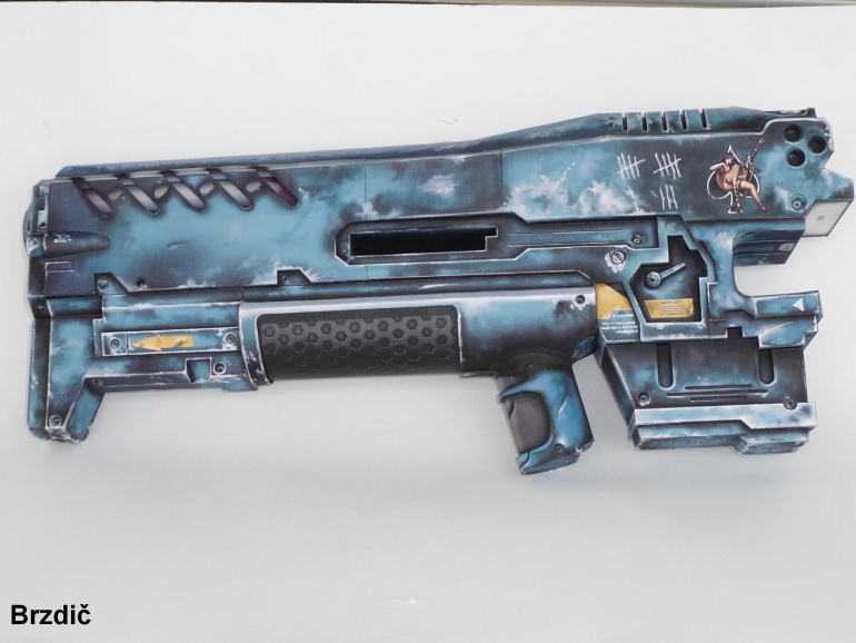 Kanón Terranského Mariňáka (StarCraft) (Plná velikost v novém okně) Kanón Terranského Mariňáka (StarCraft)
