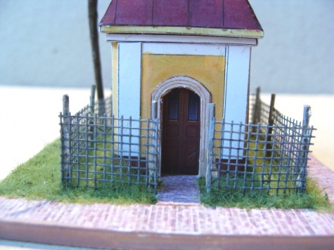 kaple Nanebevzet� Panny Marie Straky