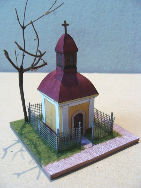kaple Nanebevzet� Panny Marie Straky