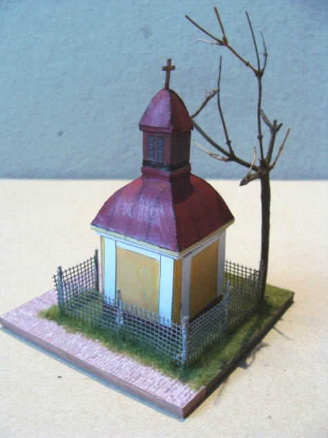 kaple Nanebevzet� Panny Marie Straky
