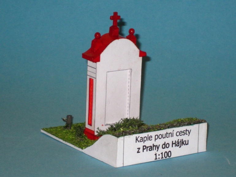 Kaple poutní cesty do Hájku (Plná velikost v novém okně) Kaple poutní cesty do Hájku