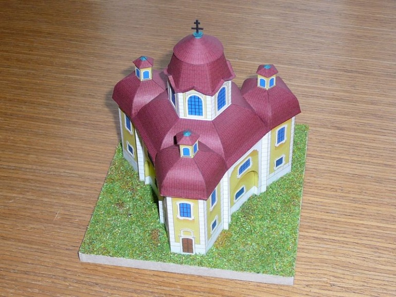 Kaple sv. Anny, Panenské Břežany (Plná velikost v novém okně) Kaple sv. Anny, Panenské Břežany