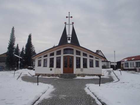 Kaple sv. Cyrila a Metoděje ve Škrdlovicích Kaple sv. Cyrila a Metoděje ve Škrdlovicích
