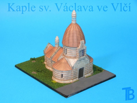 Kaple sv. Václava - Vlčí Kaple sv. Václava - Vlčí