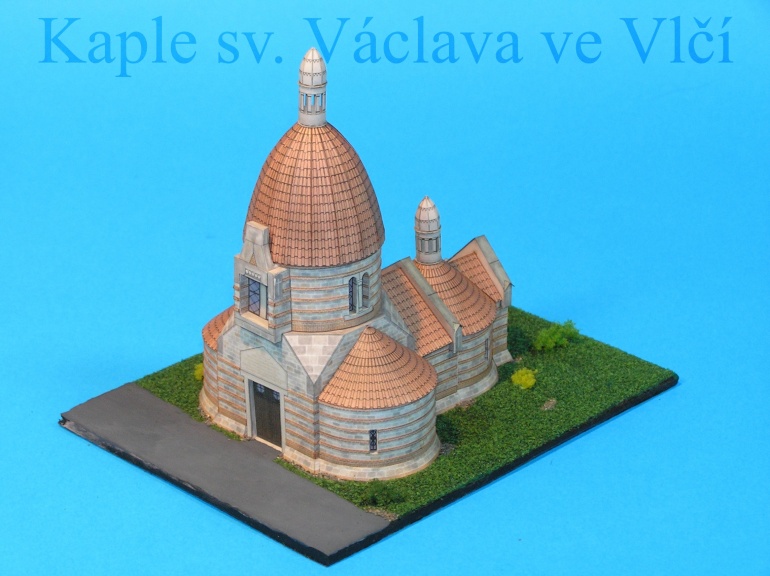 Kaple sv. Václava - Vlčí (Plná velikost v novém okně) Kaple sv. Václava - Vlčí