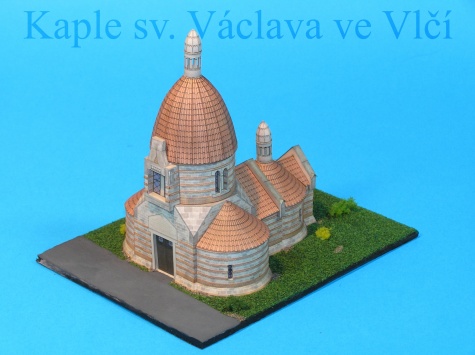 Kaple sv. Václava - Vlčí Kaple sv. Václava - Vlčí