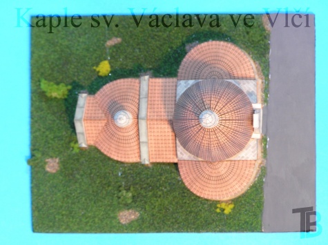Kaple sv. Václava - Vlčí Kaple sv. Václava - Vlčí