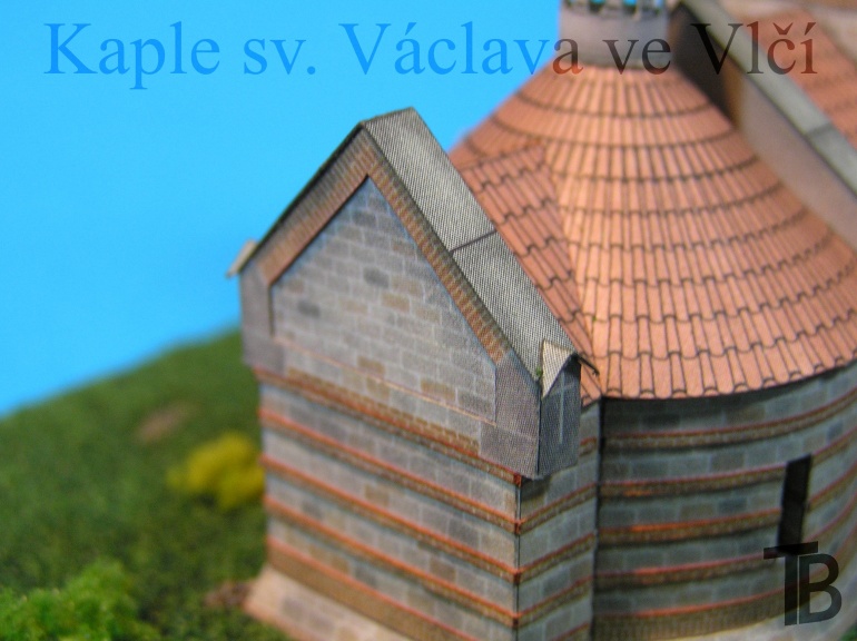 Kaple sv. Václava - Vlčí (Plná velikost v novém okně) Kaple sv. Václava - Vlčí