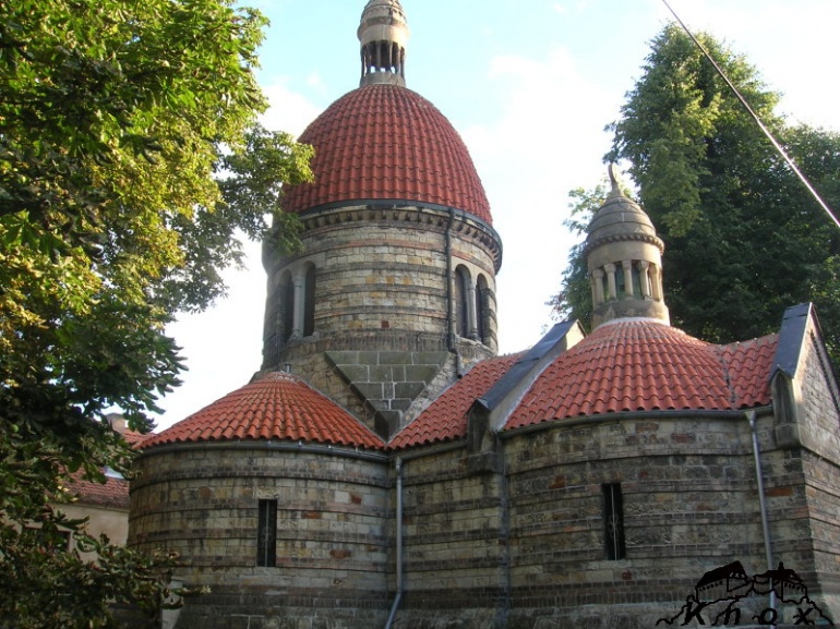 Kaple Sv. Václava ve Vlčí (Plná velikost v novém okně) Kaple Sv. Václava ve Vlčí