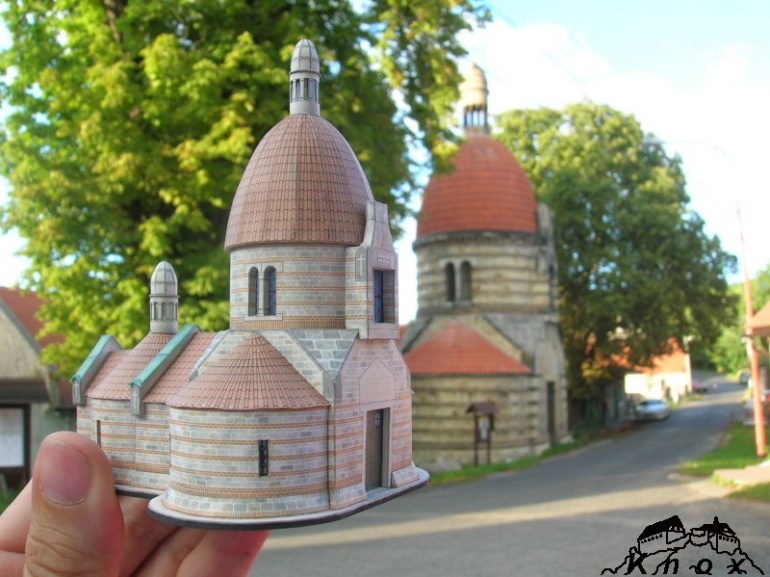 Kaple Sv. Václava ve Vlčí (Plná velikost v novém okně) Kaple Sv. Václava ve Vlčí
