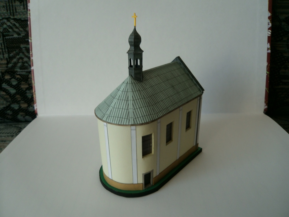 Kaple sv. Vojtěcha - Neratovice (Plná velikost v novém okně) Kaple sv. Vojtěcha - Neratovice