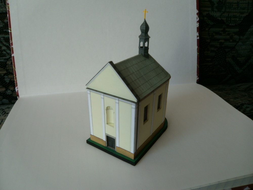 Kaple sv. Vojtěcha - Neratovice (Plnďż˝ velikost v novďż˝m oknďż˝) Kaple sv. Vojtěcha - Neratovice