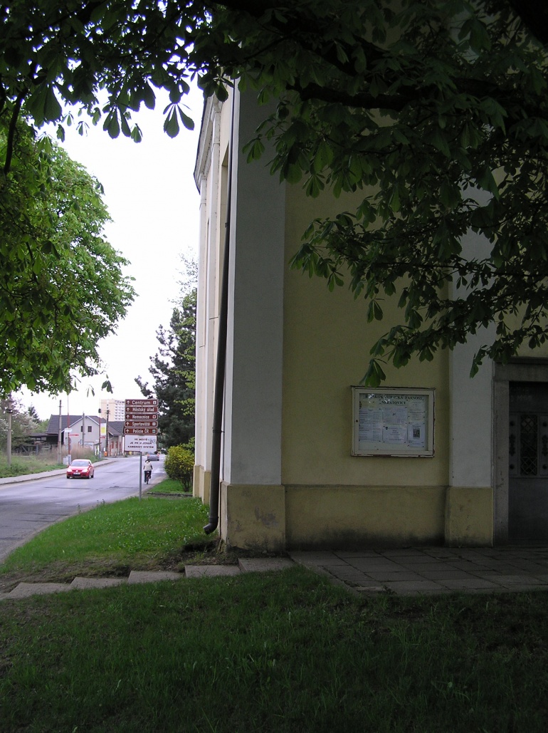 Kaple sv. Vojtěcha - Neratovice (Plná velikost v novém okně) Kaple sv. Vojtěcha - Neratovice