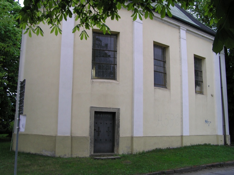 Kaple sv. Vojtěcha - Neratovice (Plná velikost v novém okně) Kaple sv. Vojtěcha - Neratovice