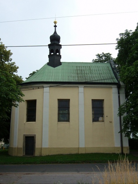 Kaple sv. Vojt�cha - Neratovice