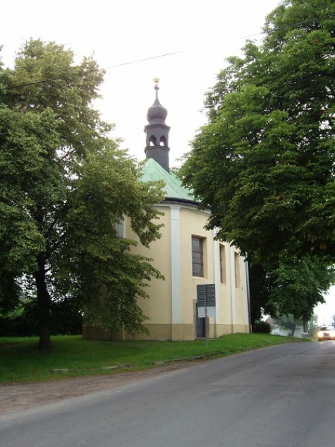 Kaple sv. Vojt�cha - Neratovice