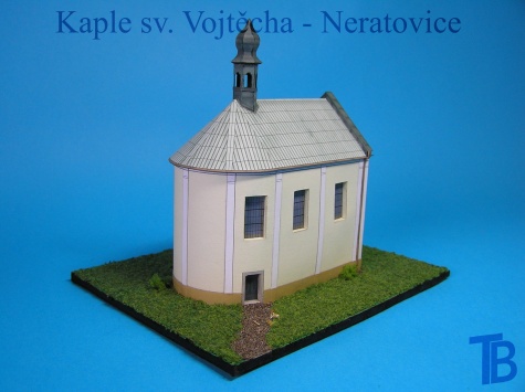 Kaple sv. Vojt�cha - Neratovice