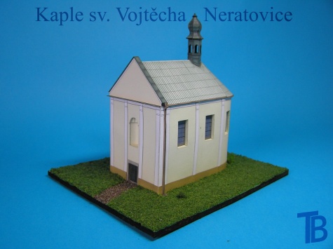 Kaple sv. Vojt�cha - Neratovice