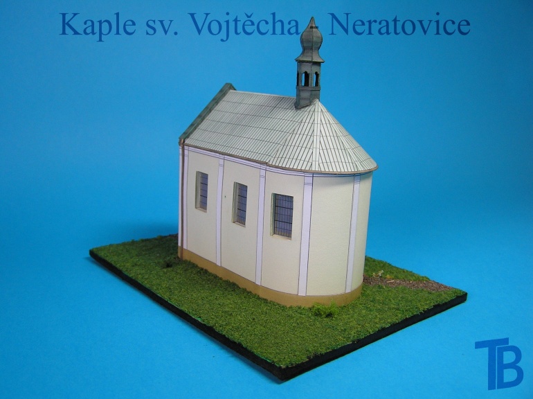 Kaple sv. Vojt�cha - Neratovice