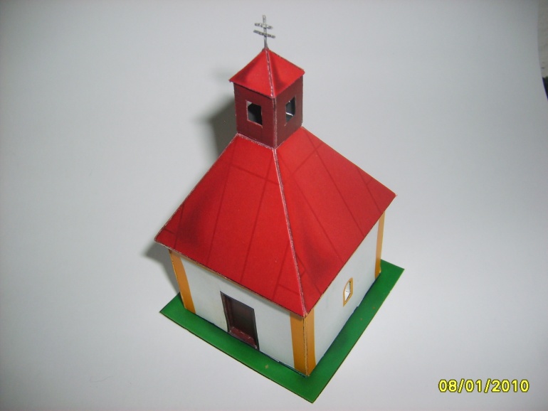 Kaple Sv.Antonína v Pelci (Plná velikost v novém okně) Kaple Sv.Antonína v Pelci