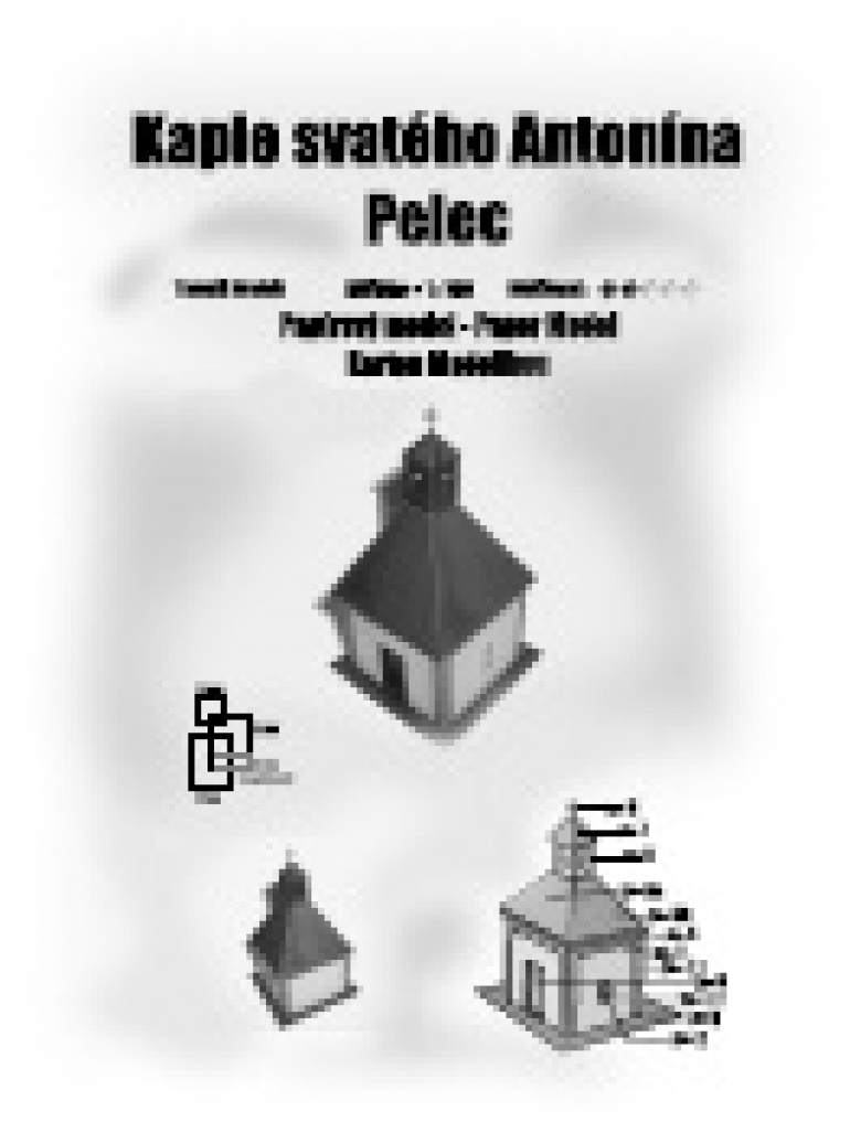 Kaple Sv.Antonína v Pelci (Plnďż˝ velikost v novďż˝m oknďż˝) Kaple Sv.Antonína v Pelci