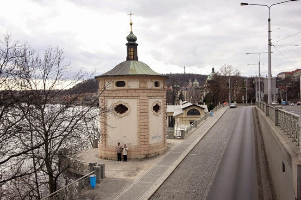 kaple Sv.Máří Magdalény pod Letnou (Plná velikost v novém okně) kaple Sv.Máří Magdalény pod Letnou