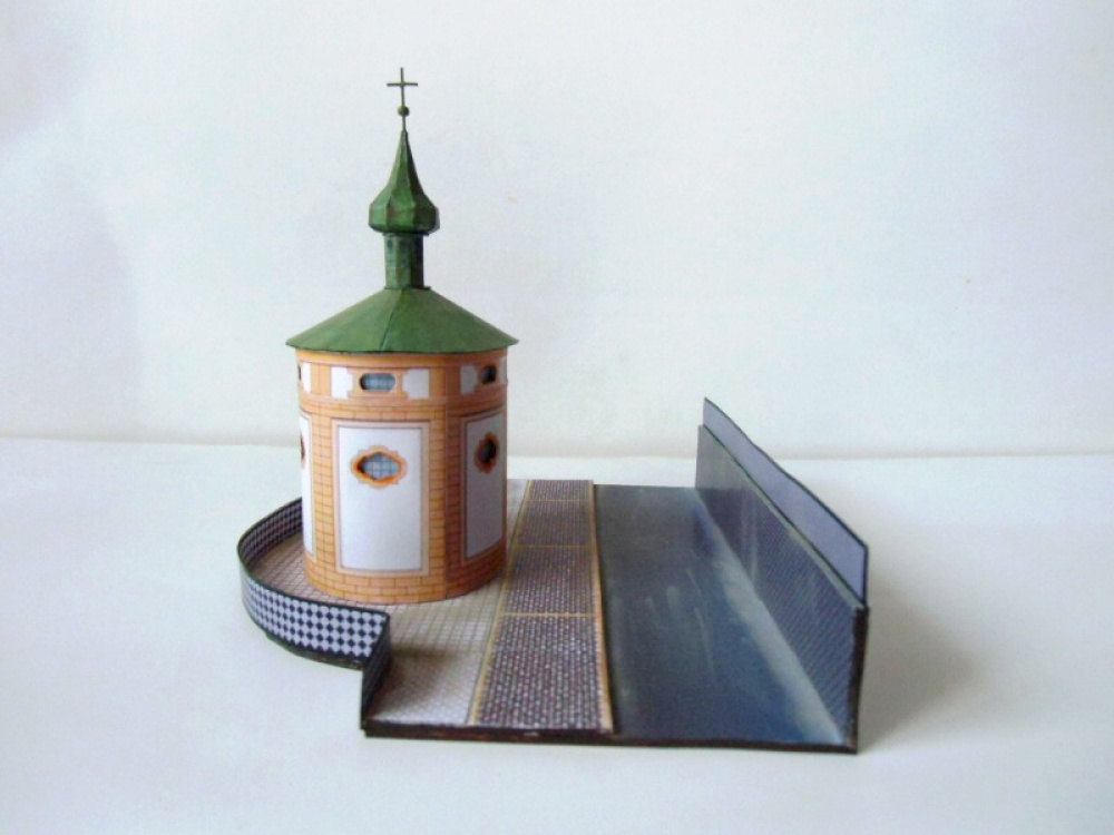 kaple Sv.Máří Magdalény pod Letnou (Plná velikost v novém okně) kaple Sv.Máří Magdalény pod Letnou