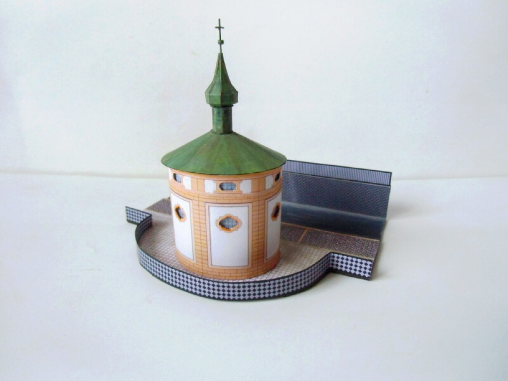 kaple Sv.Máří Magdalény pod Letnou (Plnďż˝ velikost v novďż˝m oknďż˝) kaple Sv.Máří Magdalény pod Letnou