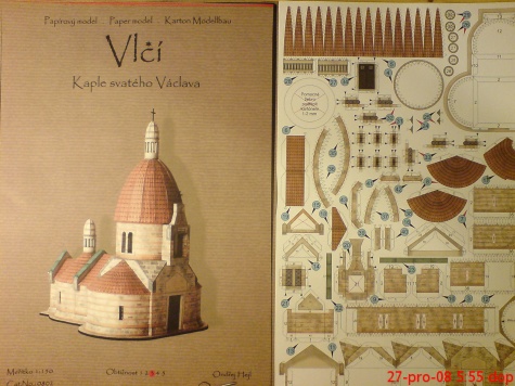 Kaple sv.V�clava ve Vl��