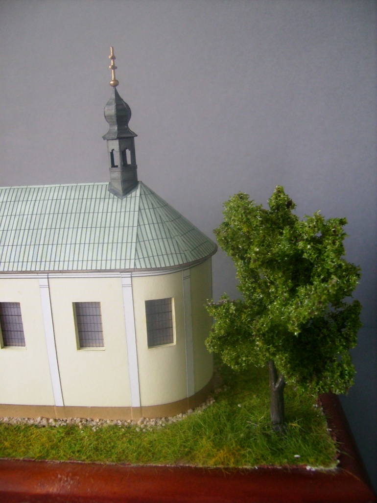 Kaple svatého Vojtěcha v Neratovicích (Plná velikost v novém okně) Kaple svatého Vojtěcha v Neratovicích