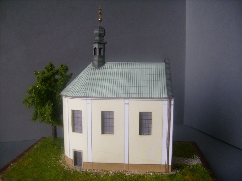 Kaple svatého Vojtěcha v Neratovicích (Plná velikost v novém okně) Kaple svatého Vojtěcha v Neratovicích