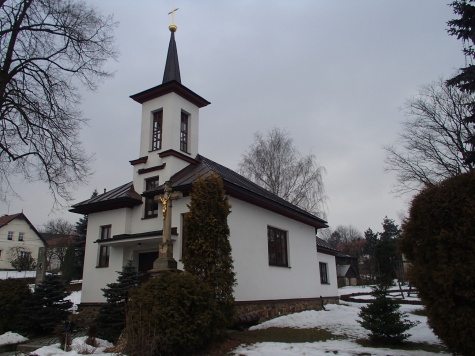 Kaple v Řečici Kaple v Řečici