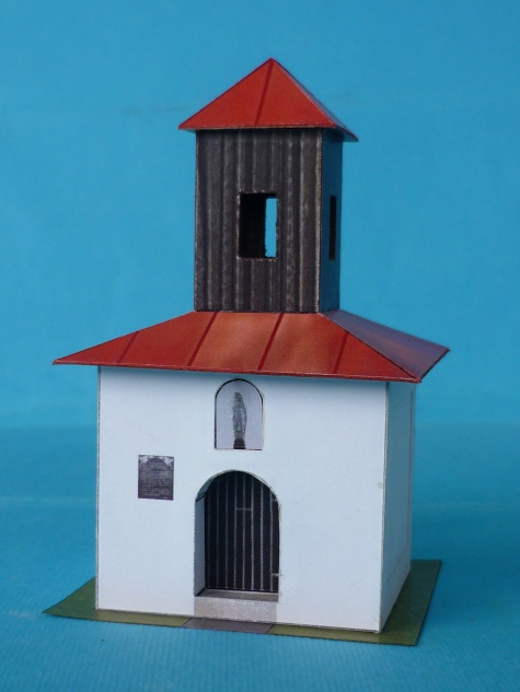 kaple Mojova Lúčka kaple Mojova Lúčka