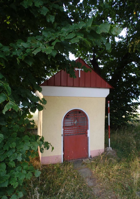 kaple Pustá Polom kaple Pustá Polom