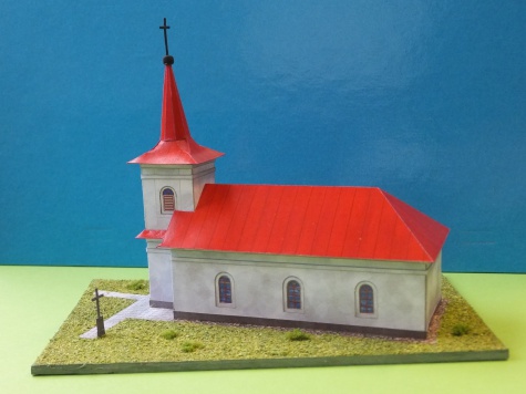 Kaple sv. Anny v Nov� Vsi u Nov�ho M�sta na Morav�