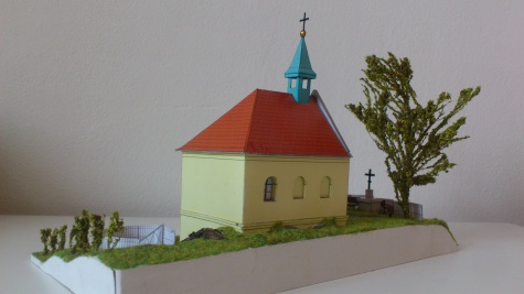 KAPLE SVATÉ KLÁRY KAPLE SVATÉ KLÁRY