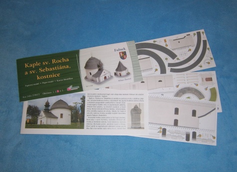 Kaple sv.Rocha a sv.Sebastiána, kostnice Kaple sv.Rocha a sv.Sebastiána, kostnice