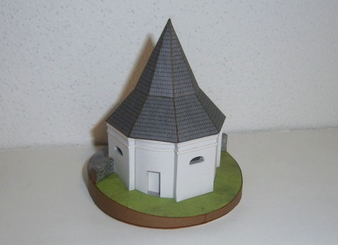 Kaple sv.Rocha a sv.Sebastiána, kostnice Kaple sv.Rocha a sv.Sebastiána, kostnice