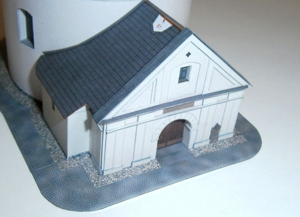   Kaple sv.Rocha a sv.Sebasti�na, kostnice