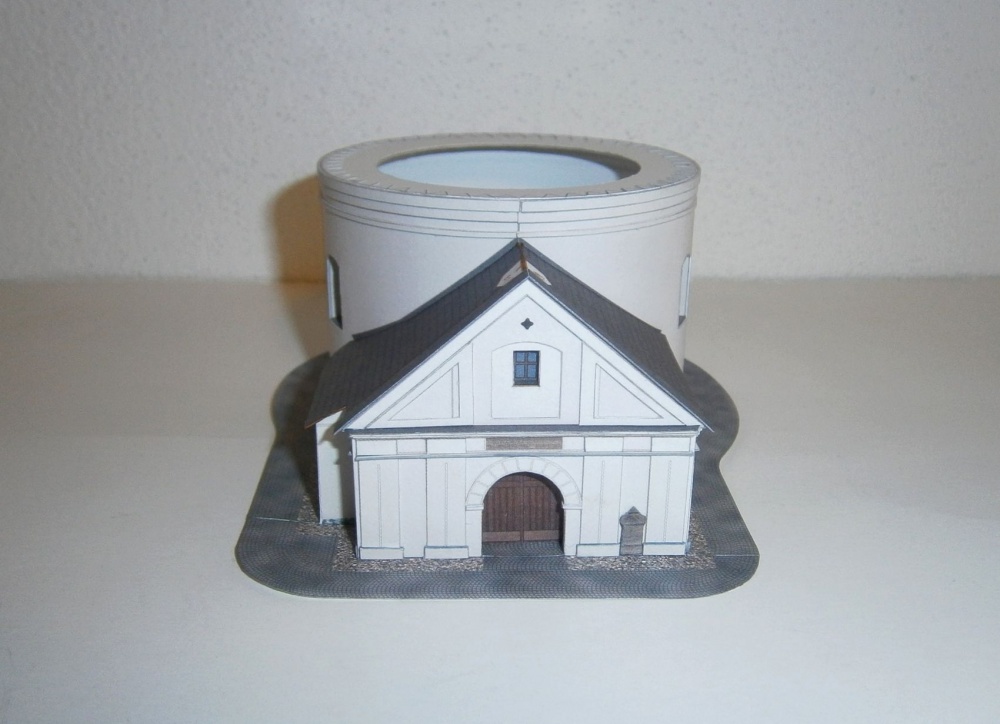 Kaple sv.Rocha a sv.Sebastiána, kostnice (Plná velikost v novém okně) Kaple sv.Rocha a sv.Sebastiána, kostnice