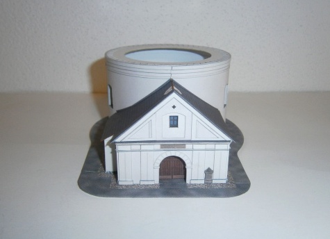 Kaple sv.Rocha a sv.Sebastiána, kostnice Kaple sv.Rocha a sv.Sebastiána, kostnice