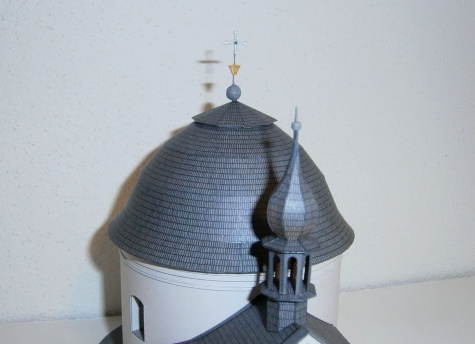 Kaple sv.Rocha a sv.Sebastiána, kostnice Kaple sv.Rocha a sv.Sebastiána, kostnice