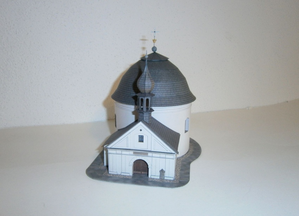 Kaple sv.Rocha a sv.Sebastiána, kostnice (Plná velikost v novém okně) Kaple sv.Rocha a sv.Sebastiána, kostnice