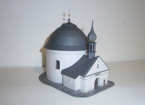Kaple sv.Rocha a sv.Sebastiána, kostnice Kaple sv.Rocha a sv.Sebastiána, kostnice
