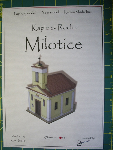 Kaple sv. Rocha, Milotice