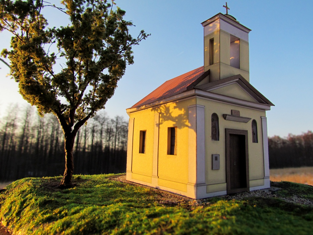 Kaple sv. Rocha, Milotice (Plná velikost v novém okně) Kaple sv. Rocha, Milotice